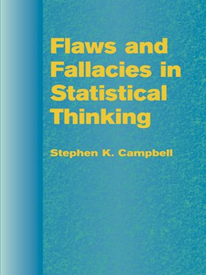 cover image of Flaws and Fallacies in Statistical Thinking